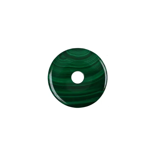 Donut Malachite (stab.), 23 - 25mm | Marco Schreier