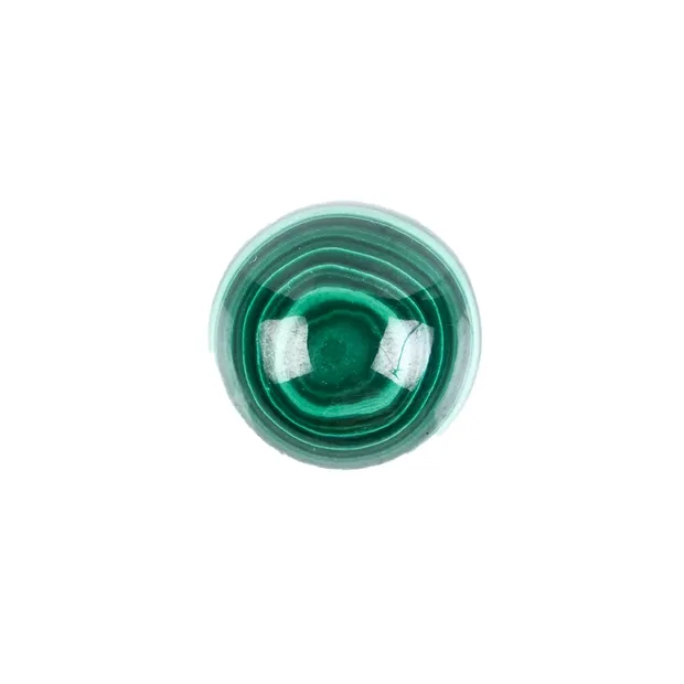 Kugel Malachit (stab.) gebohrt, 23-26mm | GH Edelsteine, Heilsteine & Schmuck