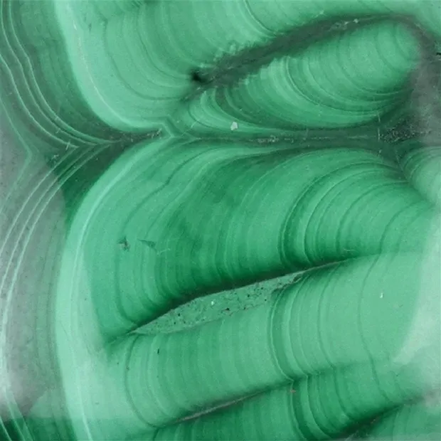Tumbled Stone Malachite extra (stab.) drilled, 3,5cm | Marco Schreier