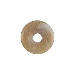0411300300 Donut Mondstein, 30mm | Schreier Großhändler Edelsteine, Heilsteine & Schmuck