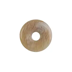 Donut Mondstein, 30mm | Schreier Großhändler Edelsteine, Heilsteine & Schmuck