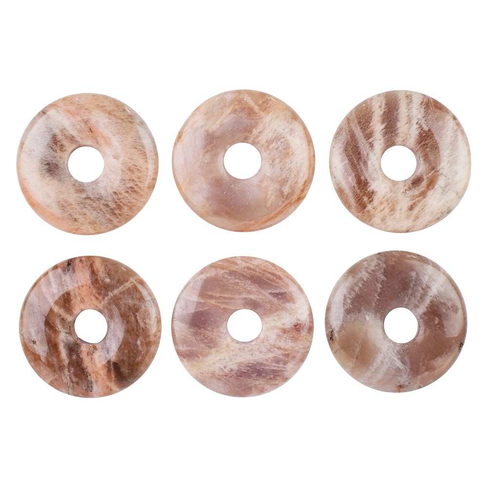 Donut Moonstone, 35mm | Schreier wholesale suppliers - precious & healing stones