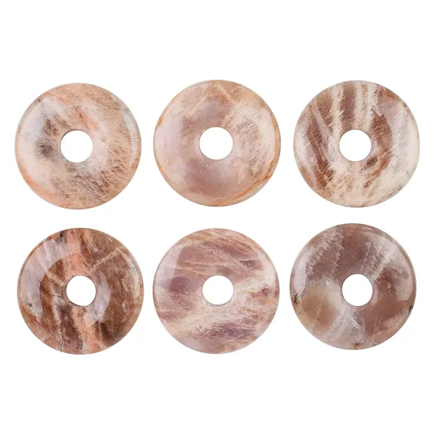 Donut Moonstone, 35mm | Schreier wholesale suppliers - precious & healing stones