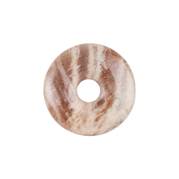Donut Moonstone, 35mm | Schreier wholesale suppliers - precious & healing stones