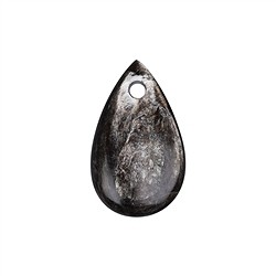 0411596057 Goutte de Muscovite (stab.) percée frontale, 3,0-4,0 x 1,8-2,2cm | Marco Schreier