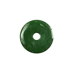 0411600300 Donut Nephrit, 30mm | Marco Schreier Großhandel Edelsteine, Heilsteine & Schmuck