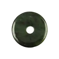 0411600400 Donut Néphrite, 40mm | Pierres précieuses, pierres thérapeutiques & bijoux