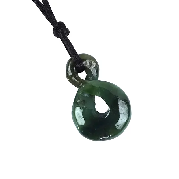 Pendentif Maori Boucle avec encart dans une pochette | Marco Schreier