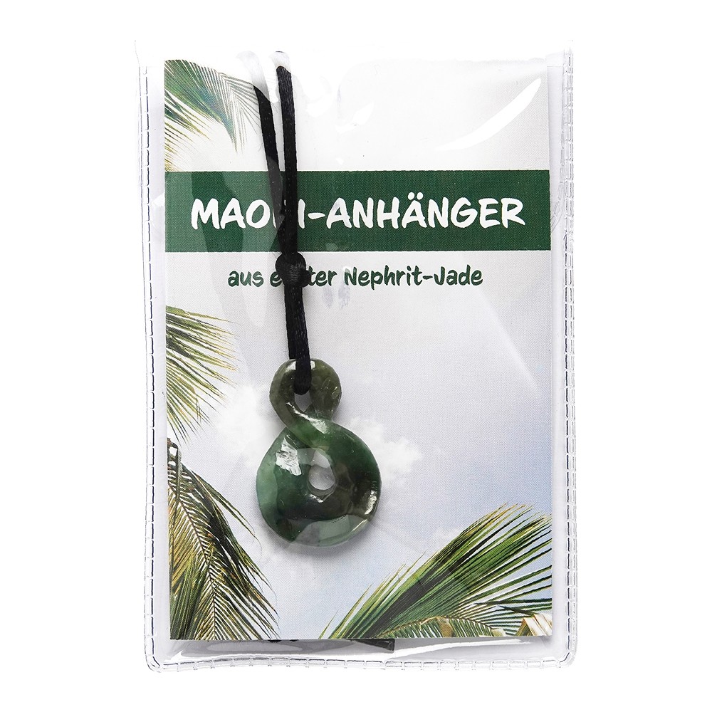 Anello per ciondolo Maori con inserto in custodia | Marco Schreier