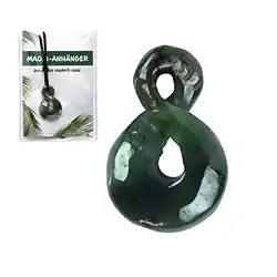 0411694011 Maori-Anhänger Schlaufe mit Beileger in Pouch | Edelsteine, Heilsteine & Schmuck