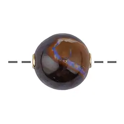 0412096820 Boule à bijoux Boulder-Opal 20mm, doré | Marco Schreier