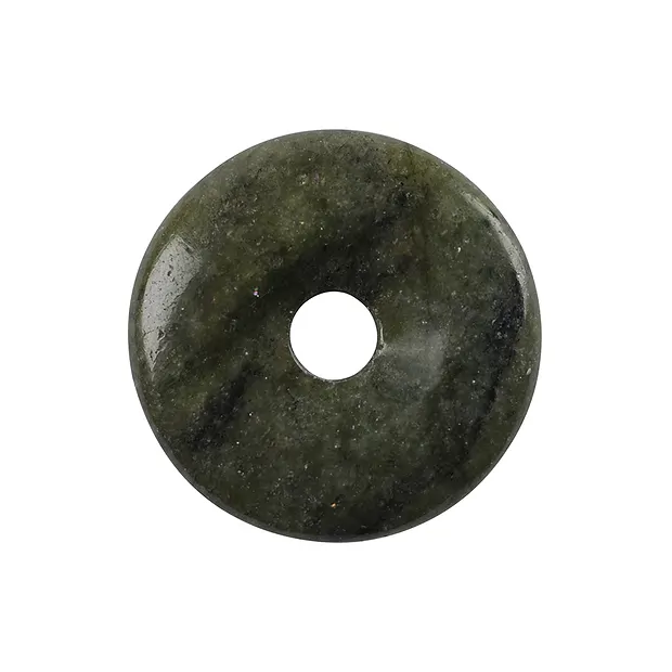 Peridoto a ciambella B, 40 mm | gemme, pietre curative e gioielli all'ingrosso