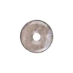 0412800300 Donut Smoky Quartz, 30mm | wholesaler - gems, precious & healing stones, jewelry