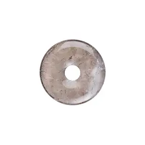 Donut Rauchquarz, 30mm | Schreier Großhändler Edelsteine, Heilsteine & Schmuck
