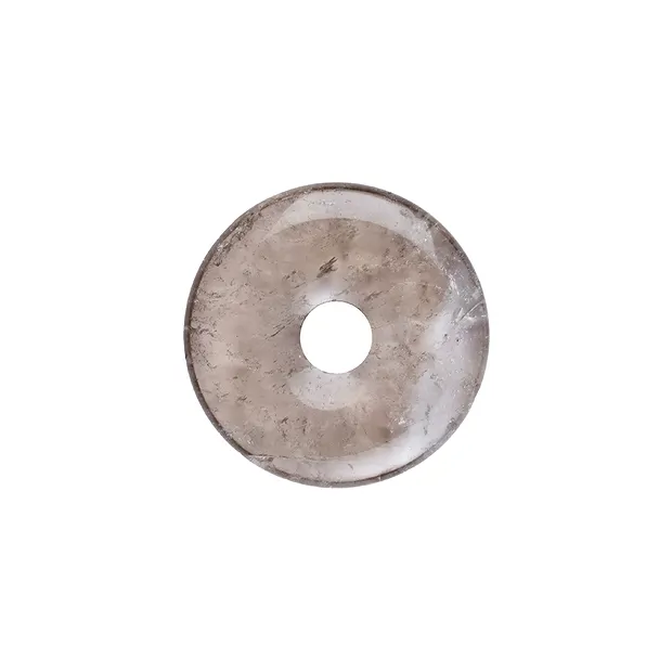 Donut Quartz fumé, 30mm | Pierres précieuses, pierres thérapeutiques & bijoux