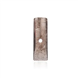 0412892503 Cincel Cuarzo ahumado perforado, 4,1cm | Marco Schreier