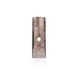 0412892503 Cincel Cuarzo ahumado perforado, 4,1cm | Marco Schreier