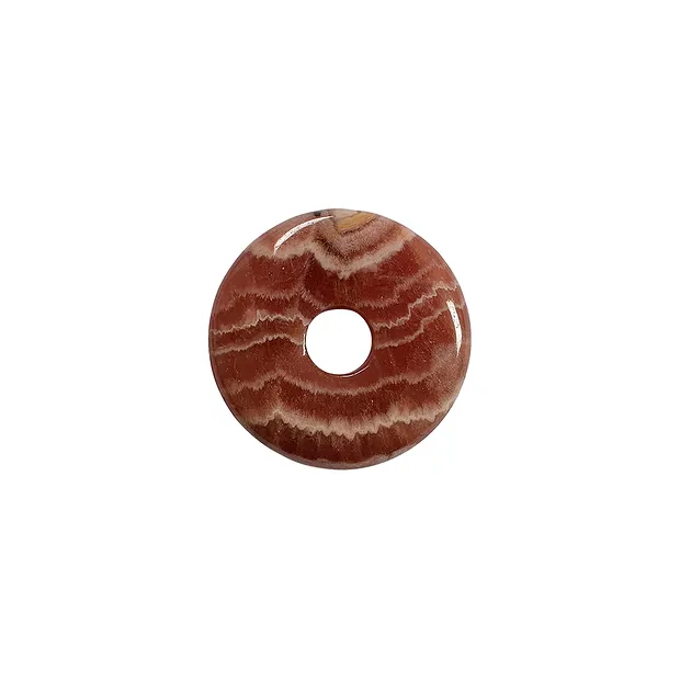 Donut Rhodochrosit A (Peru), 25mm | Großhändler Edelsteine, Heilsteine & Schmuck
