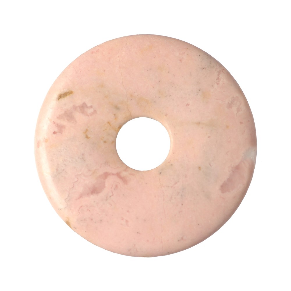 Donut Rhodochrosit (Peru), 50mm | Großhändler Edelsteine, Heilsteine & Schmuck
