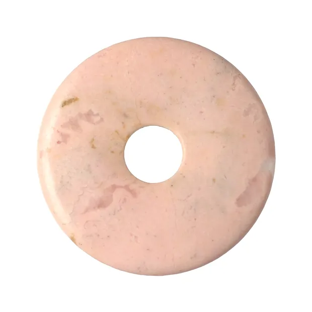 Rodocrosita donut (Perú), 50mm | piedras preciosas, piedras curativas y joyería