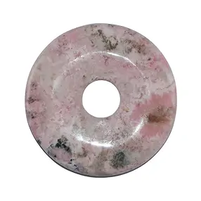 Donut Rhodonite A-/B+ (Peru), 50mm | wholesaler gems, healing stones & jewelry