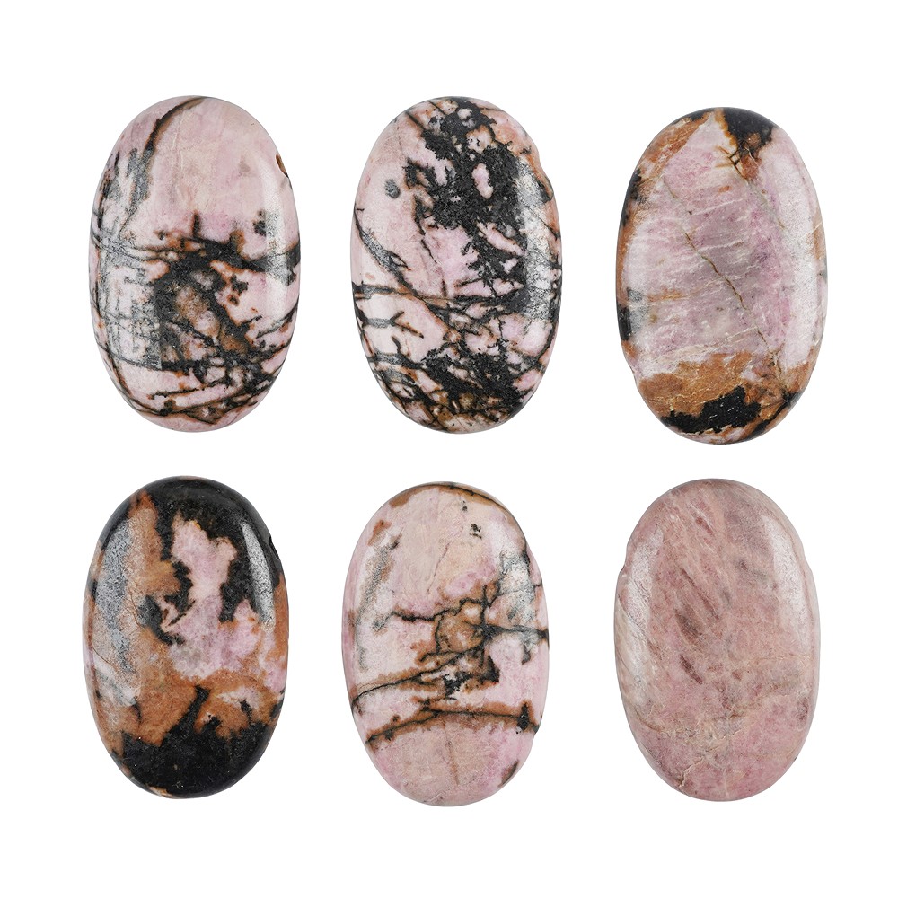 Petits Galets Rhodonite percés | Marco Schreier