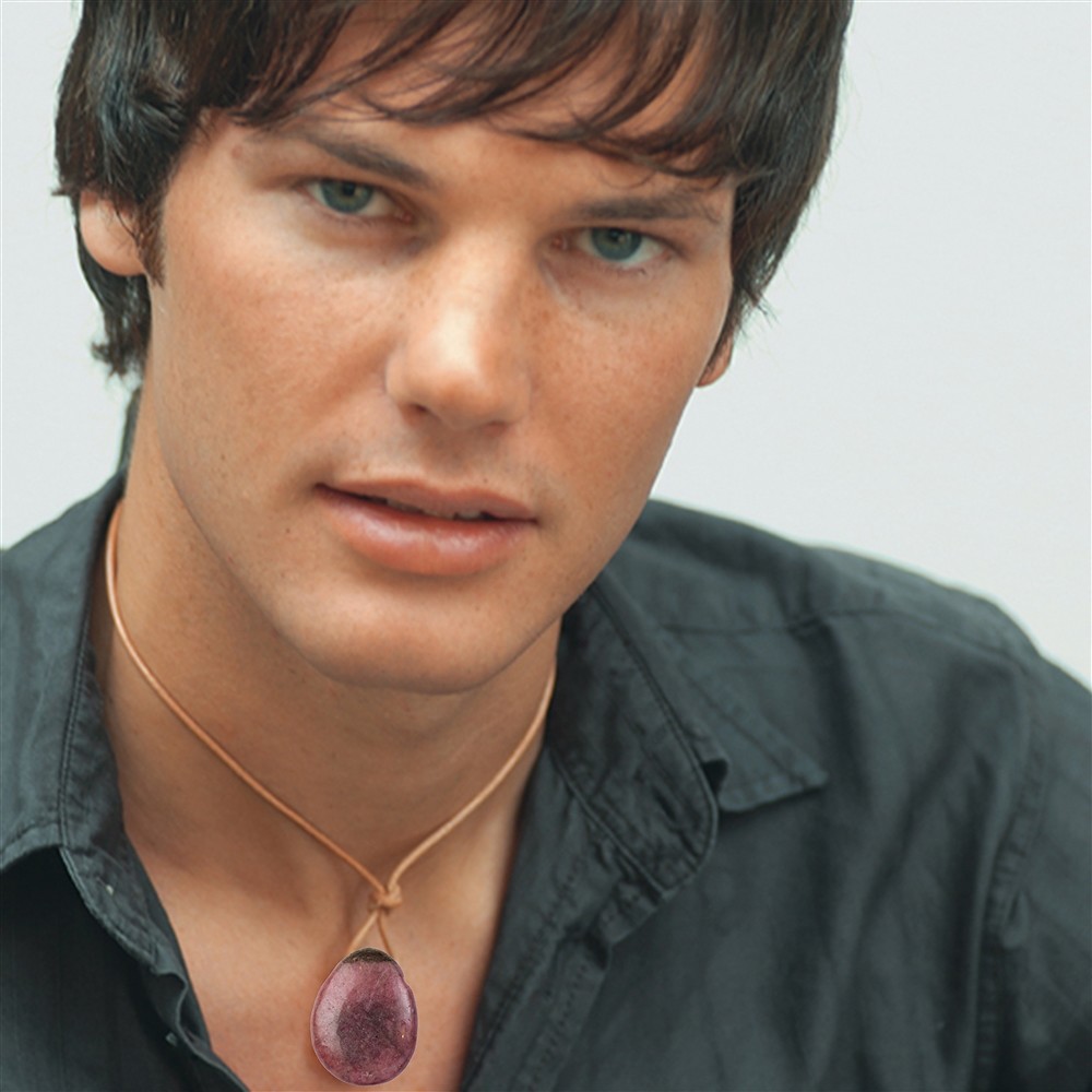 Pierres roulées Rhodonite percée | Marco Schreier