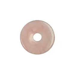 0413300300 Donut Rosenquarz, 30mm | Schreier Großhändler Edelsteine, Heilsteine & Schmuck