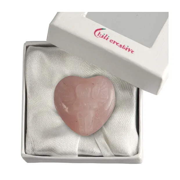Cuore d'angelo Quarzo rosa | gemme, pietre curative e gioielli all'ingrosso