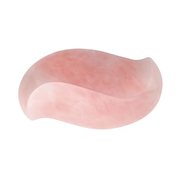 Cuarzo rosa Ala Phoenix (joie de vivre) perforado, 3,5cm | Marco Schreier