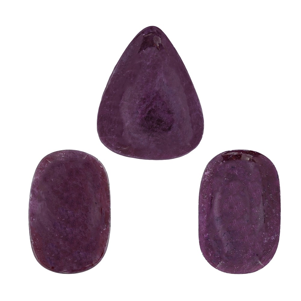 Pietra burattata AAA forata, 3,3 - 4,0 cm | grossista gemme e pietre curative