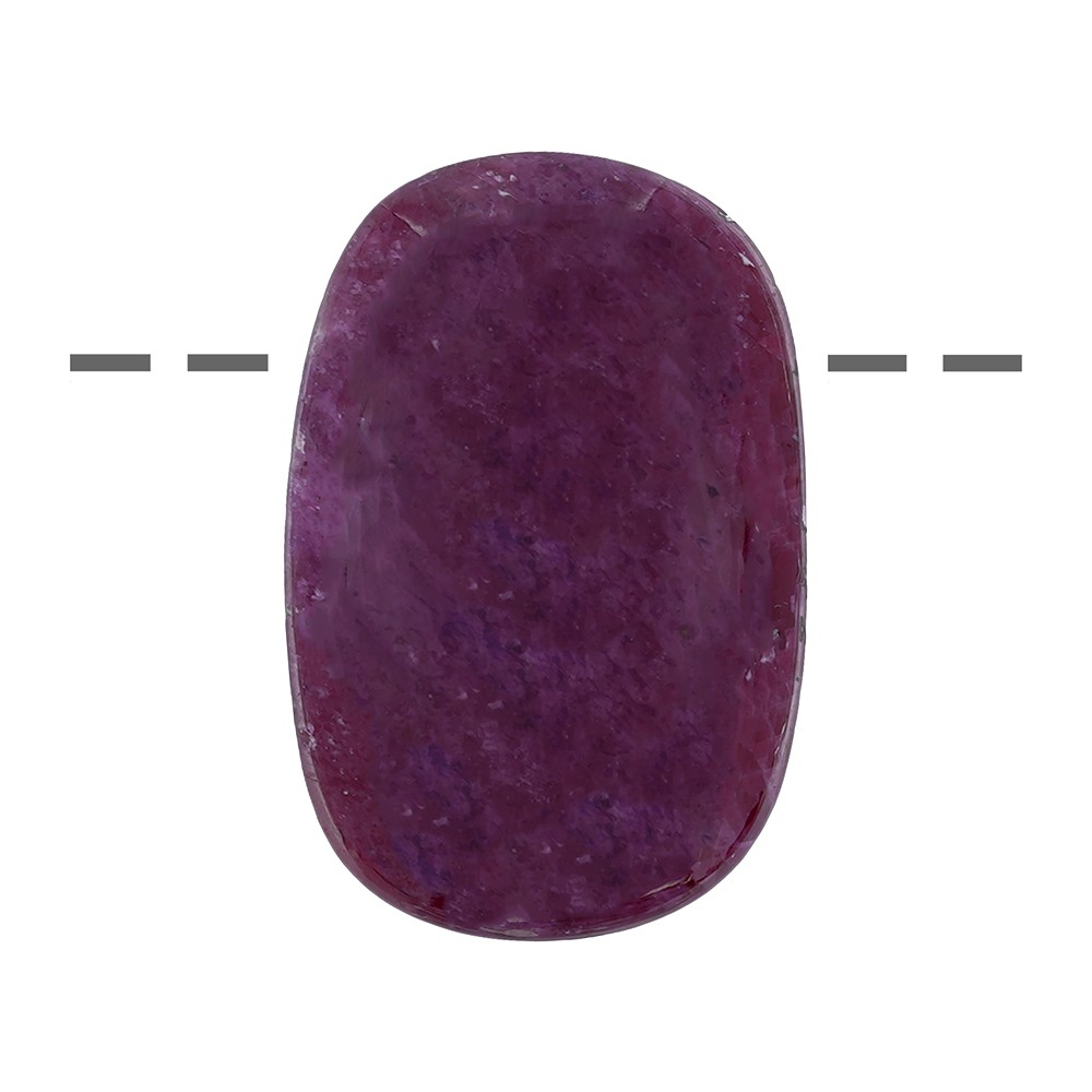 Pietra burattata AAA forata, 3,3 - 4,0 cm | grossista gemme e pietre curative