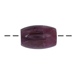 0413593215 Drilled Ruby barrel, 1.8-2.2 x 1.4-1.6 cm | wholesaler gems & healing stones