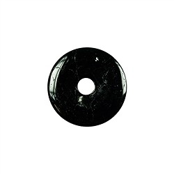0413800300 Schorl a ciambella (stab.), 30mm | Gemme Schreier, pietre curative e gioielli