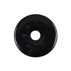 0413800400 Schorl a ciambella (stab.), 40mm | Gemme Schreier, pietre curative e gioielli