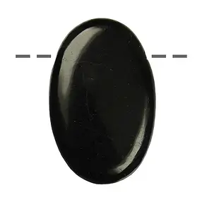 Small Palmstone Tourmaline (black) (stab.) drilled | Marco Schreier