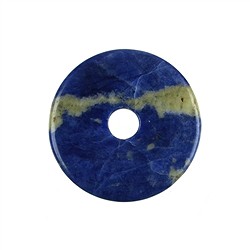 0414600400 Donut Sodalite, 40mm | Pierres précieuses, pierres thérapeutiques & bijoux