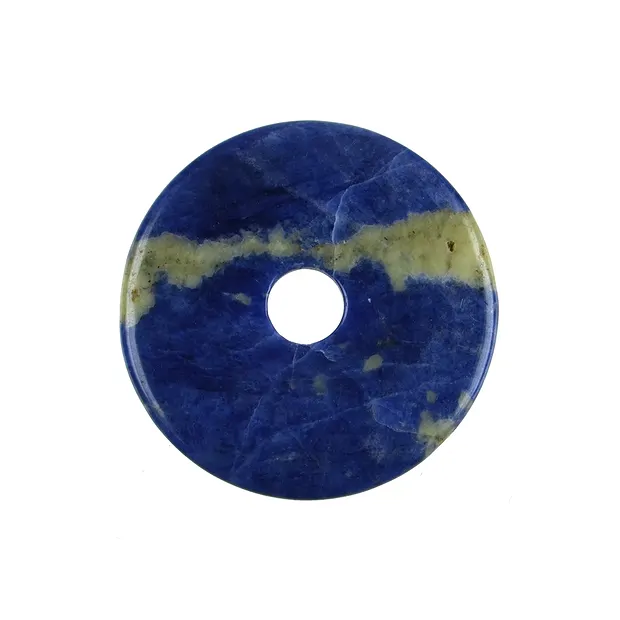 Donut Sodalite, 40mm | Marco Schreier wholesale - gems, healing stones & jewelry