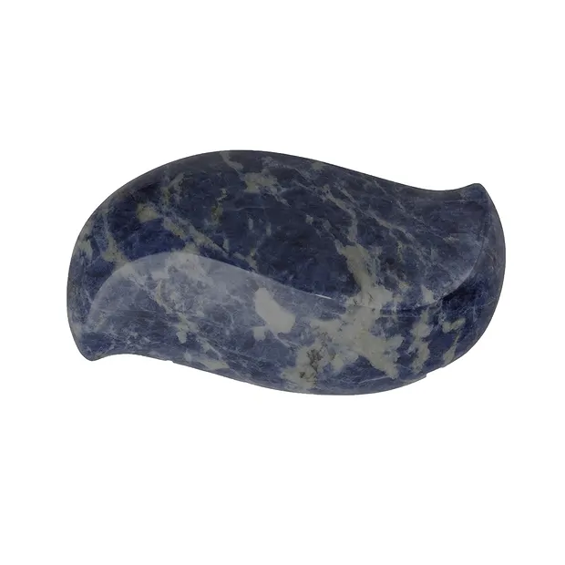 Phoenix Wings Sodalite (coming into flow) drilled, 3.5cm | Marco Schreier