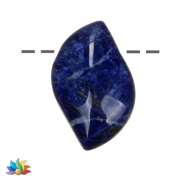 Phoenix Wings Sodalite (coming into flow) drilled, 3.5cm | Marco Schreier