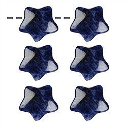 0414694602 Étoile Sodalite percée, 15mm | Marco Schreier