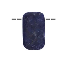 Sodalite cabochon forata, 3,5 - 4,0 cm, forme diverse | Marco Schreier
