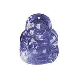 0414696013 Bouddha de la chance Sodalite percé, 4,3cm | Marco Schreier