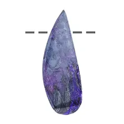 0415095401 Cabochon Sugilith gebohrt, 3,5 - 4,5cm | Edelsteine, Heilsteine & Schmuck-Handel