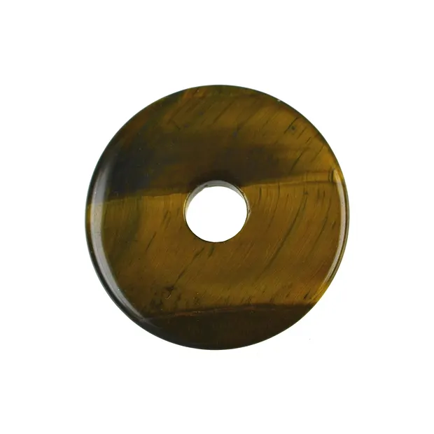 Donut Tigerauge, 40mm | Schreier Großhändler Edelsteine, Heilsteine & Schmuck