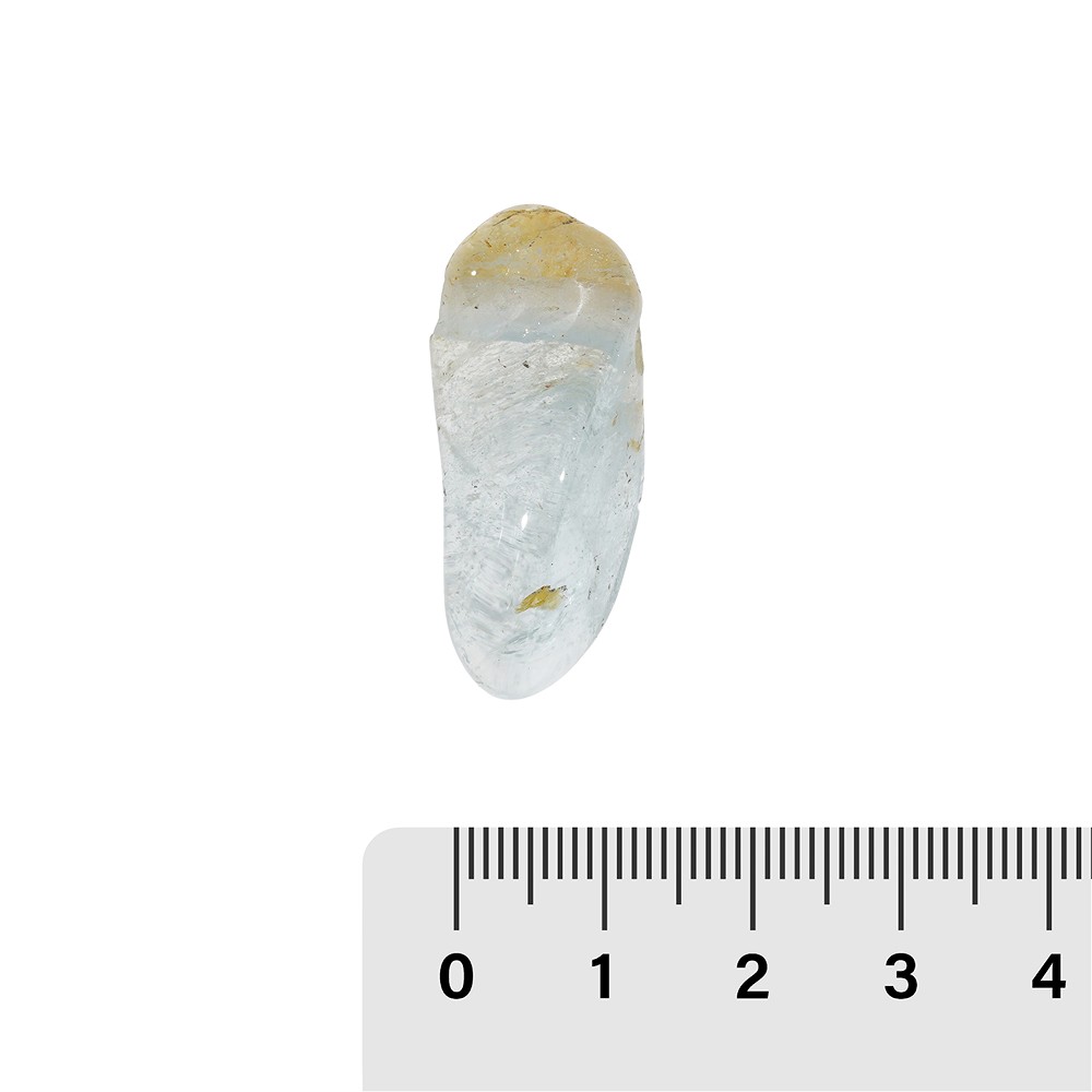 Trommelstein Topas gebohrt, 2,0 - 2,5cm  | GH Edelsteine, Heilsteine & Schmuck