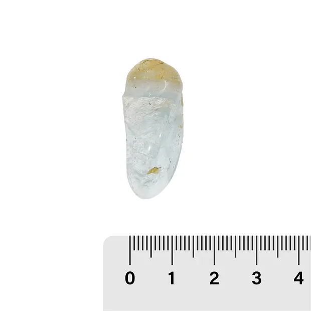 Piedra rodada de topacio con agujero, 2,0 - 2,5 cm
| Marco Schreier
