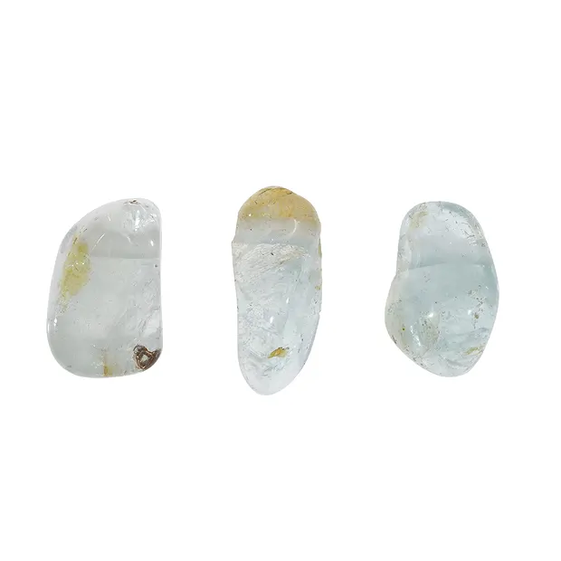 Drilled topaz tumbled stone, 2.0–2.5 cm
| wholesaler gems & healing stones