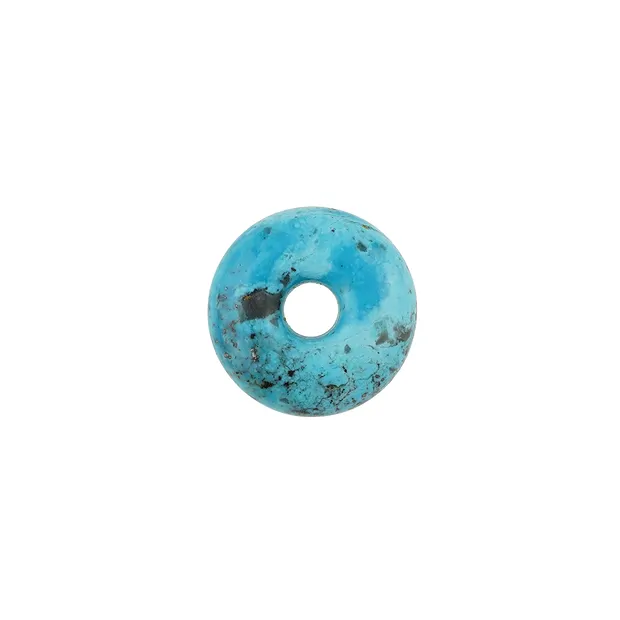 Turquoise donut (stab.), 20mm | minerals trade - gems, healing stones & jewelry