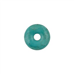 0415500224 Donut Türkis (stab.), 2,1 - 2,4cm | Großhändler Edelsteine, Heilsteine & Schmuck